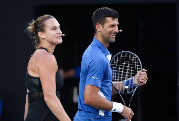 Kết quả tennis 25/8: Djokovic, Sabalenka thắng dễ trận ra quân US Open