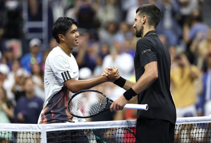 Hạ Learner Tien, Novak Djokovic lập thành tích ấn tượng ở US Open 2025