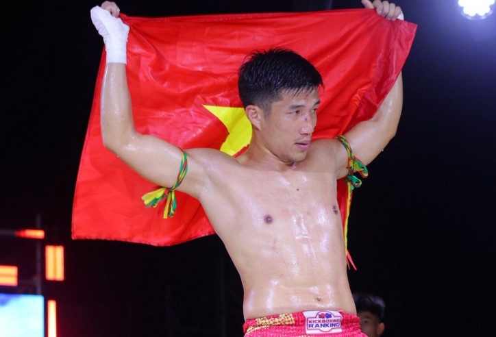 Siêu sao Muay Thái Việt Nam chuẩn bị 'tham chiến' ở LION Championship
