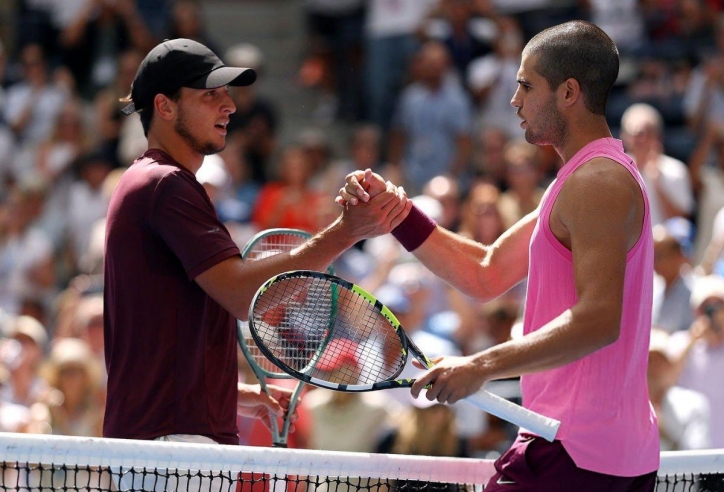 Alcaraz thần tốc vào vòng 4 US Open 2025