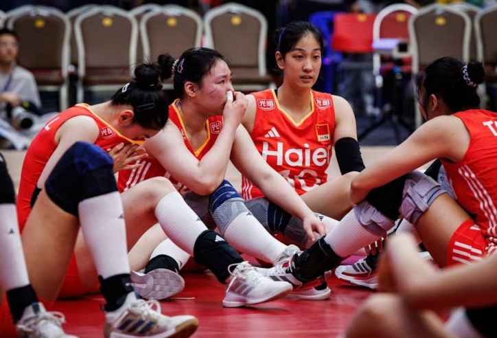 Trung Quốc bất ngờ dừng bước ở giải bóng chuyền nữ VĐTG 2025