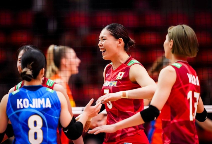 Yukiko Wada rực sáng, bóng chuyền nữ Nhật Bản lọt bán kết giải VĐTG 2025