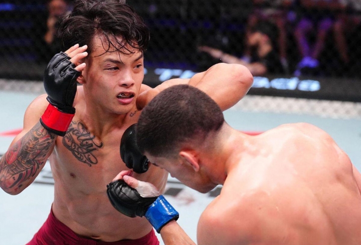 Võ sĩ Việt Nam lỡ cơ hội đặt chân vào UFC