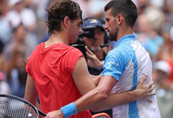 Trực tiếp tennis Novak Djokovic vs Taylor Fritz, 7h30 hôm nay 3/9