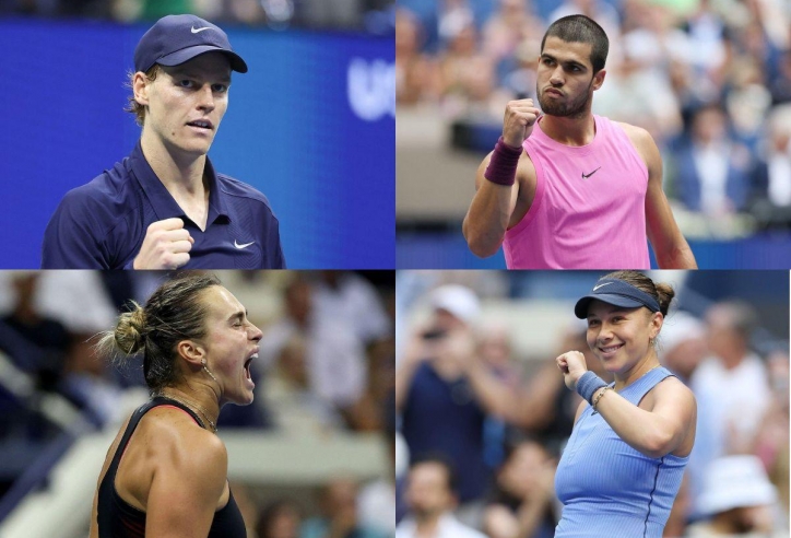 Xác định các tay vợt lọt chung kết US Open 2025