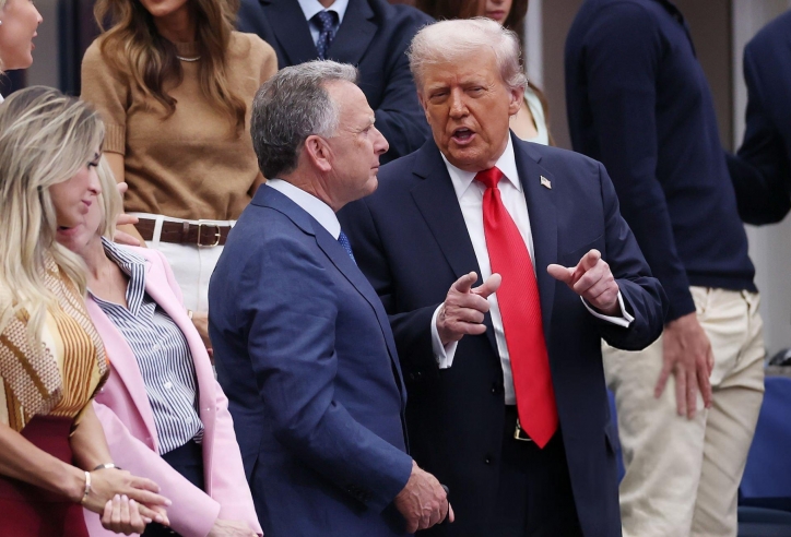 Tổng thống Mỹ cùng dàn sao 'khủng' dự khán chung kết US Open 2025