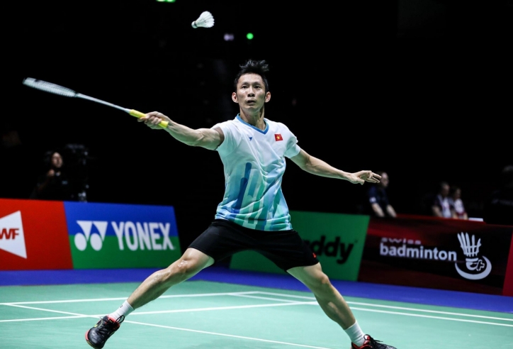 Hôm nay giải cầu lông Vietnam Open 2025 chính thức khởi tranh