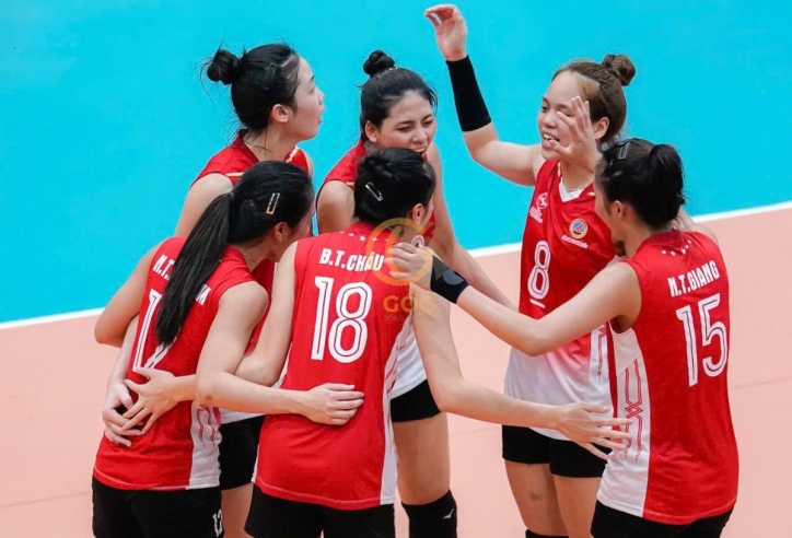 Trực tiếp bóng chuyền nữ Binh chủng Thông tin vs HCĐG Lào Cai, 20h00 hôm nay 9/9