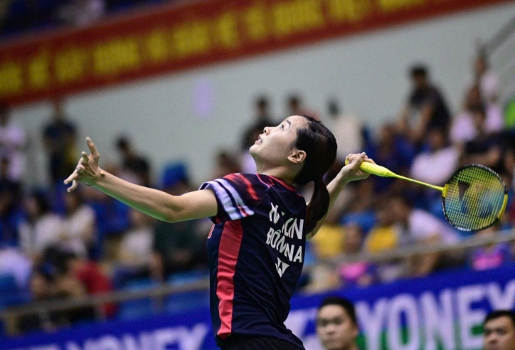 Nguyễn Thùy Linh đụng nhà vô địch SEA Games vòng 2 Vietnam Open 2025