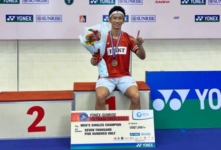 Vietnam Open 2025: ĐKVĐ sớm 'ngã ngựa'
