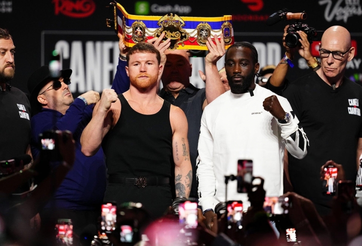 Xem trực tiếp boxing Canelo Alvarez vs Terence Crawford ở đâu?
