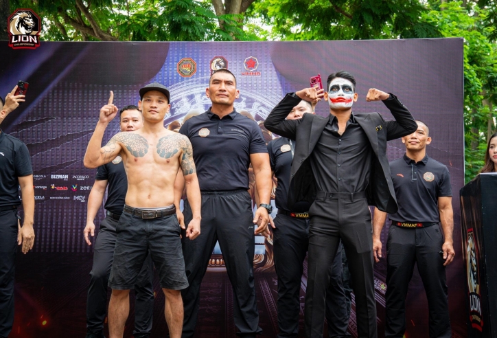 Trực tiếp LION Championship 26, 20h00 hôm nay 13/9