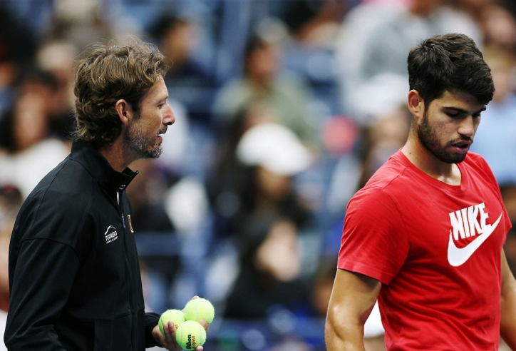 Carlos Alcaraz mất trợ thủ đắc lực hậu US Open