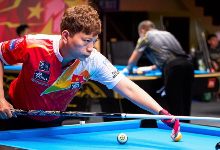 Lịch thi đấu các cơ thủ Việt Nam giải billiards 10 bi thế giới 2025 mới nhất