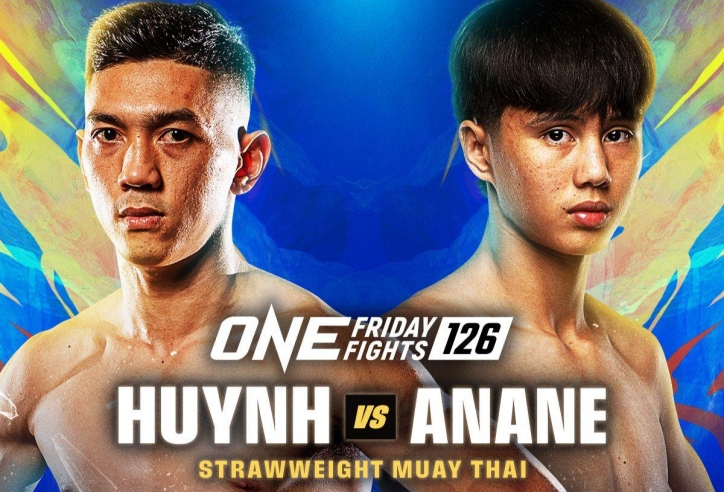 Trực tiếp ONE Friday Fights 126: Huỳnh Hoàng Phi vs Yonis Anane, 19h30 hôm nay 26/9