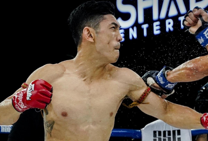 Huỳnh Hoàng Phi thua đáng tiếc trận ra mắt ONE Championship