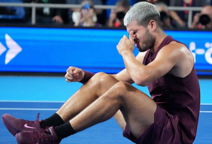 Carlos Alcaraz có nguy cơ bỏ giải Japan Open 2025