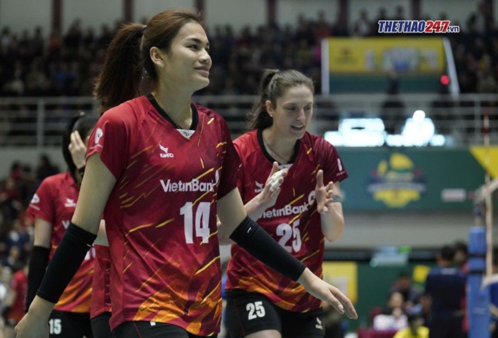 VietinBank bất ngờ thua đậm XMLS Thanh Hóa ở giải bóng chuyền VĐQG 2025