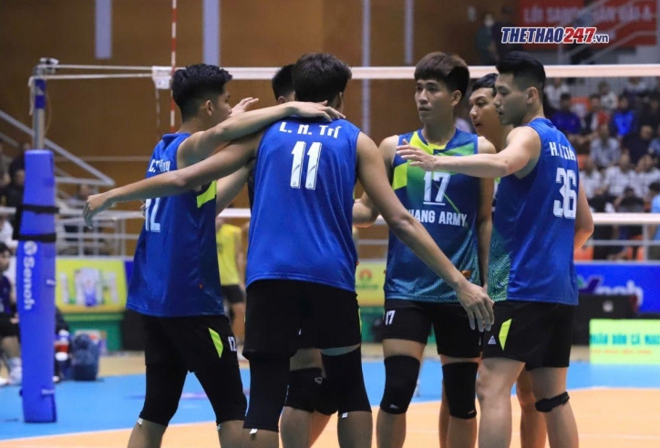 Ngược dòng hạ Lavie Tây Ninh, bóng chuyền Đà Nẵng chiếm ưu thế trong cuộc đua trụ hạng