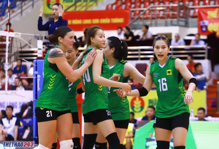 VTV Bình Điền Long An năm thứ 2 liên tiếp lọt chung kết giải bóng chuyền VĐQG