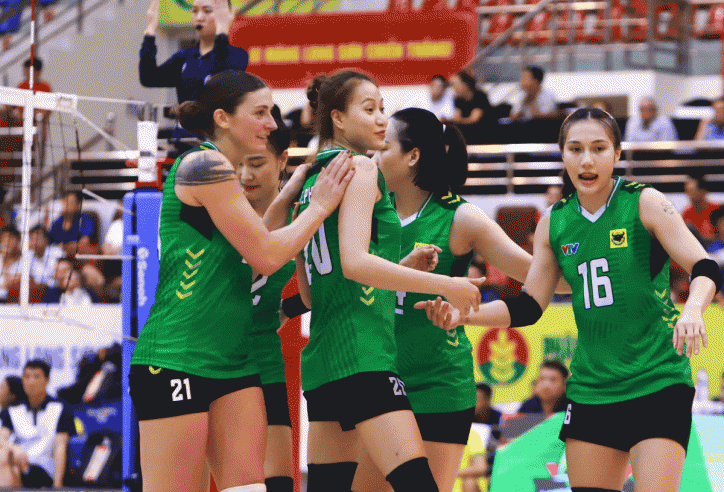 Lịch thi đấu bóng chuyền vô địch quốc gia 2025 hôm nay 16/10