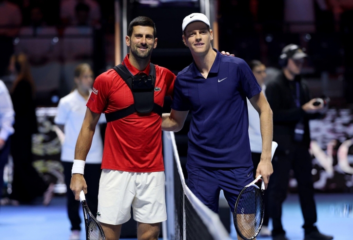 Thua trận thứ 7 liên tiếp trước Sinner, Djokovic nói lời gan ruột