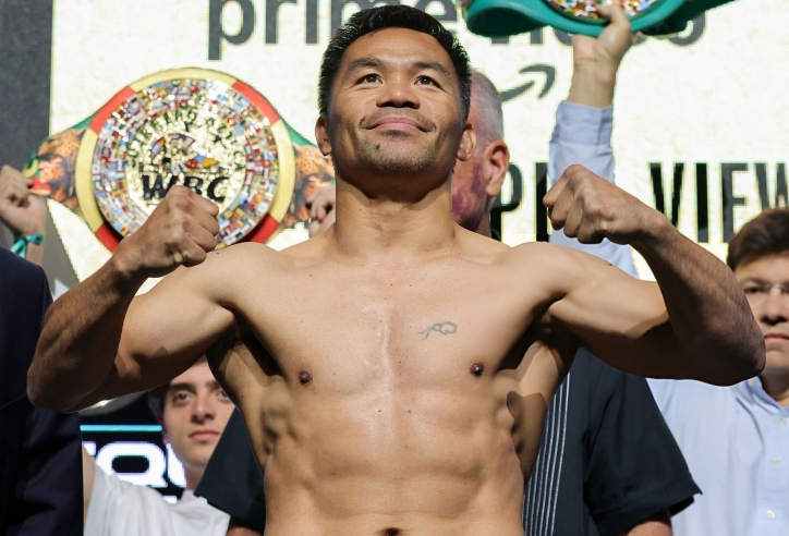 Manny Pacquiao: 'Tôi vĩ đại nhất lịch sử quyền Anh'