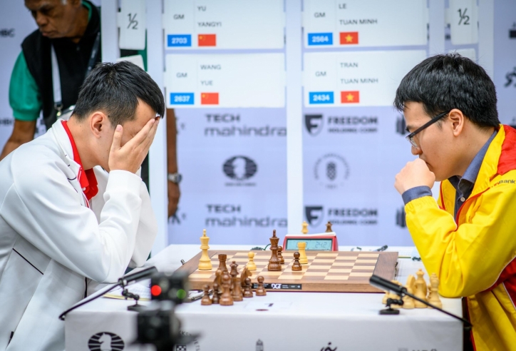 Lê Quang Liêm vô địch thế giới, lập mốc son chói lọi cho cờ vua Việt Nam