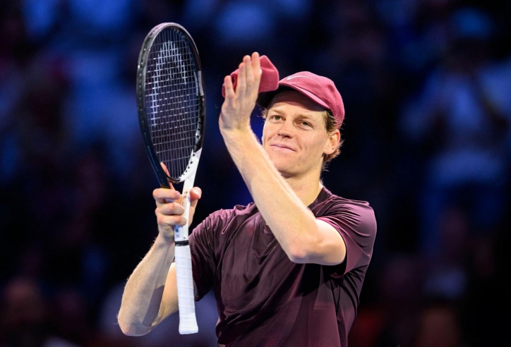 Sinner không thể bị ngăn cản ở Vienna Open