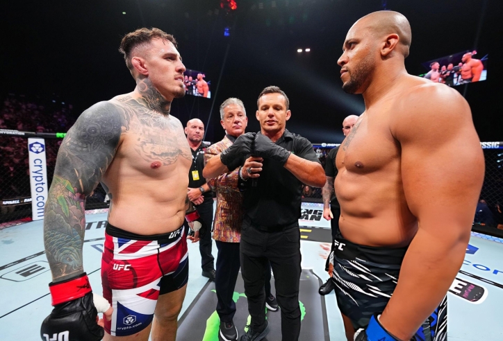 'Trận Tom Aspinall-Ciryl Gane sẽ có tái đấu'