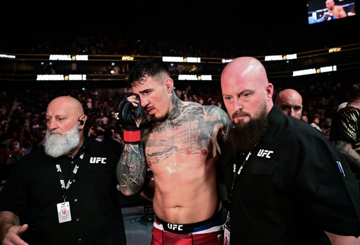 Tom Aspinall cập nhật tình hình sức khỏe sau cú móc mắt ở UFC 321