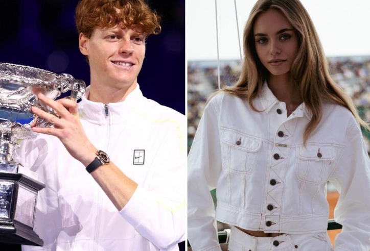 Sinner công khai bạn gái sau chức vô địch Vienna Open