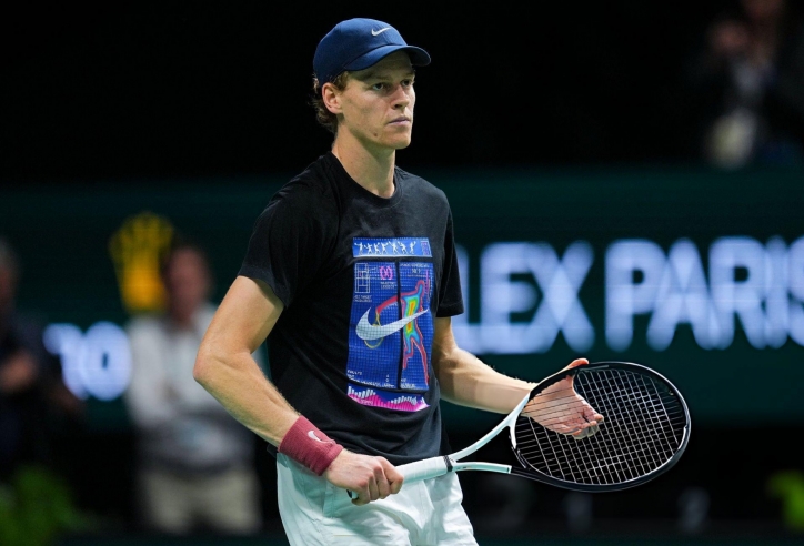 Lịch thi đấu tennis 29/10: Sinner đụng 'Zidane Bỉ' trận ra quân Paris Masters