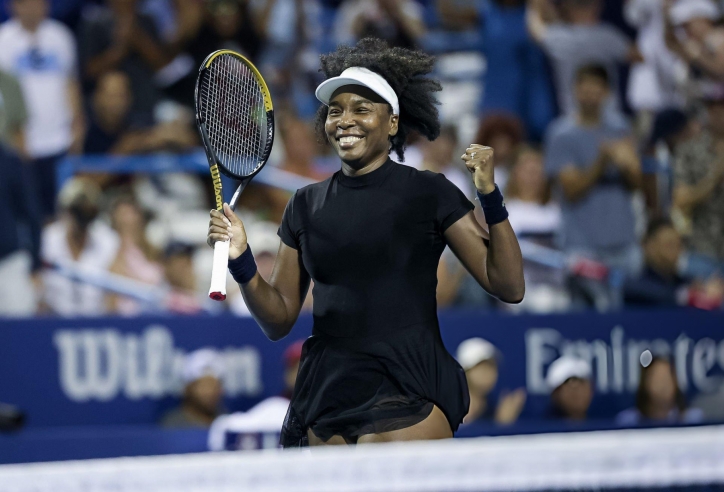 Huyền thoại Venus Williams tiếp tục thi đấu ở mùa giải 2026