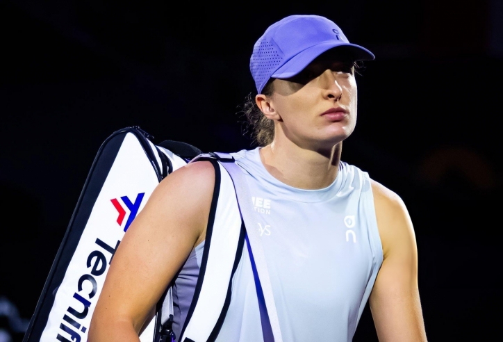 Swiatek dừng bước ngay ở vòng bảng WTA Finals 2025