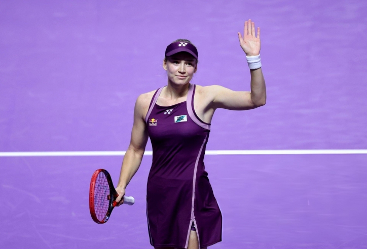 Mỹ nhân quần vợt châu Á làm nên lịch sử ở WTA Finals