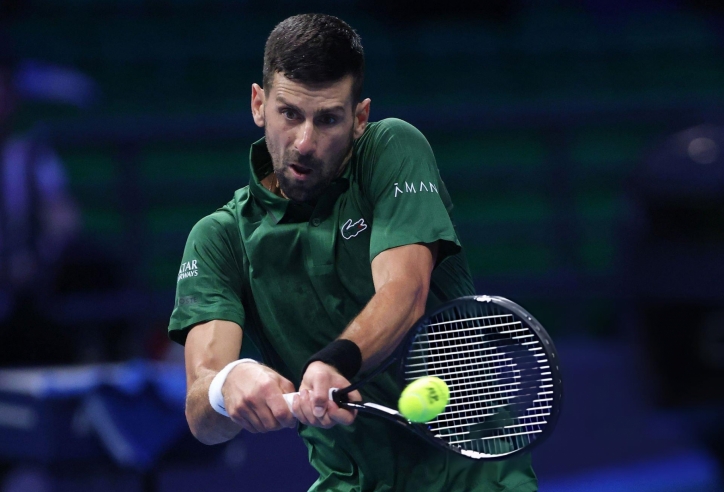 Lịch thi đấu tennis 8/11: Djokovic hướng tới chức vô địch thứ 101