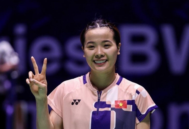 Trực tiếp cầu lông Nguyễn Thùy Linh vs Hina Akechi, 10h40 hôm nay 8/11