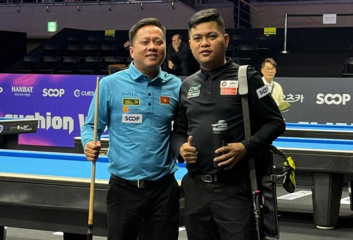 Carom 3 băng Việt Nam sạch bóng cơ thủ ở World Cup Gwangju 2025