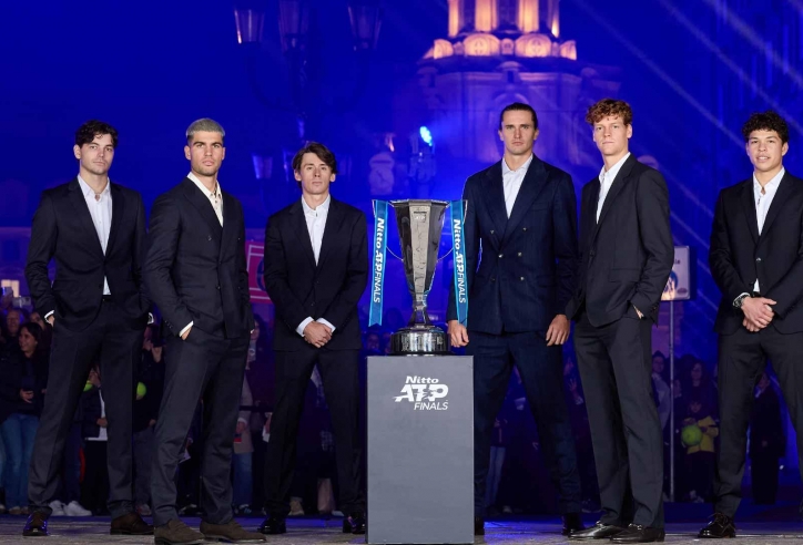 Lịch thi đấu tennis ATP Finals 2025 mới nhất