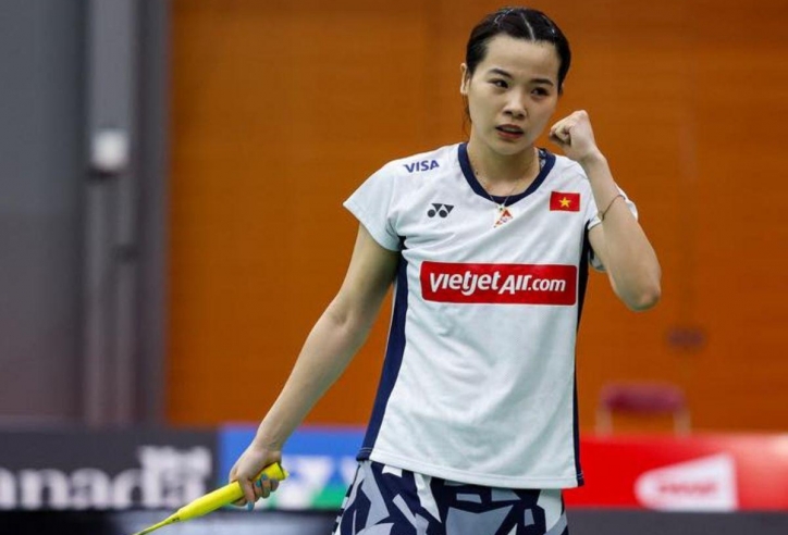 Nguyễn Thùy Linh nhận tin vui trên BXH cầu lông thế giới