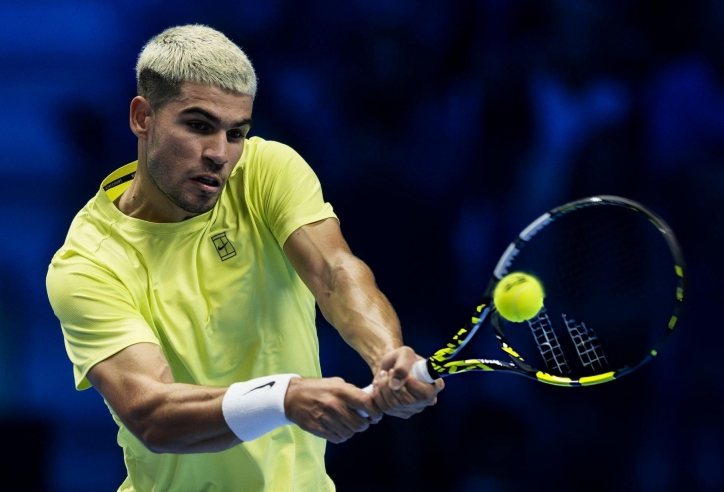Lịch thi đấu tennis 11/11: Alcaraz gặp thử thách