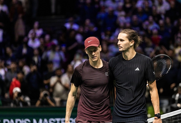 Lịch thi đấu tennis 12/11: Sinner và Zverev tái đấu ở ATP Finals