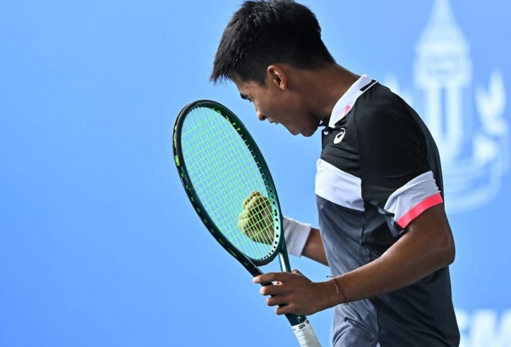 Tay vợt số 1 tennis Việt Nam thắng trận nhà nghề đầu tiên trong năm 2025