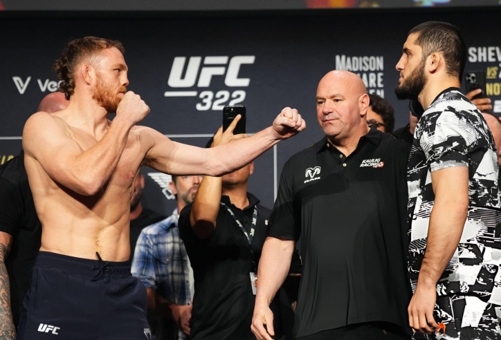 Link xem trực tiếp UFC 322: Della Maddalena vs Makhachev, 6h00 hôm nay 16/11