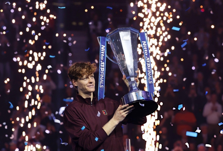 Vô địch ATP Finals, Sinner nhận khoản tiền thưởng kỉ lục