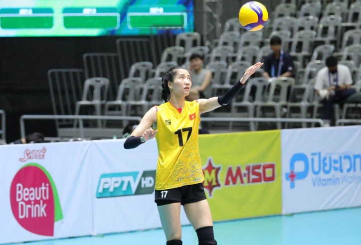 Bóng chuyền nữ Việt Nam nhận tổn thất trước thềm SEA Games 33