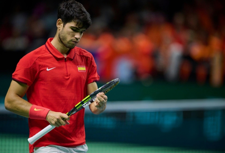 Alcaraz rút lui khỏi VCK Davis Cup 2025