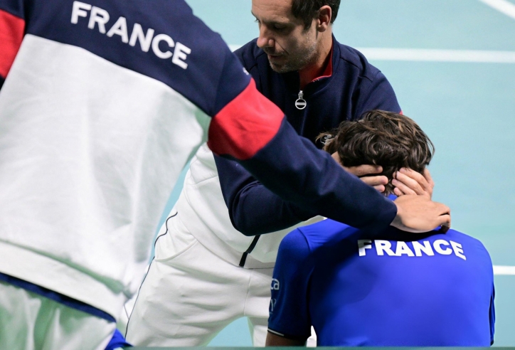 Pháp gây thất vọng ở VCK Davis Cup 2025