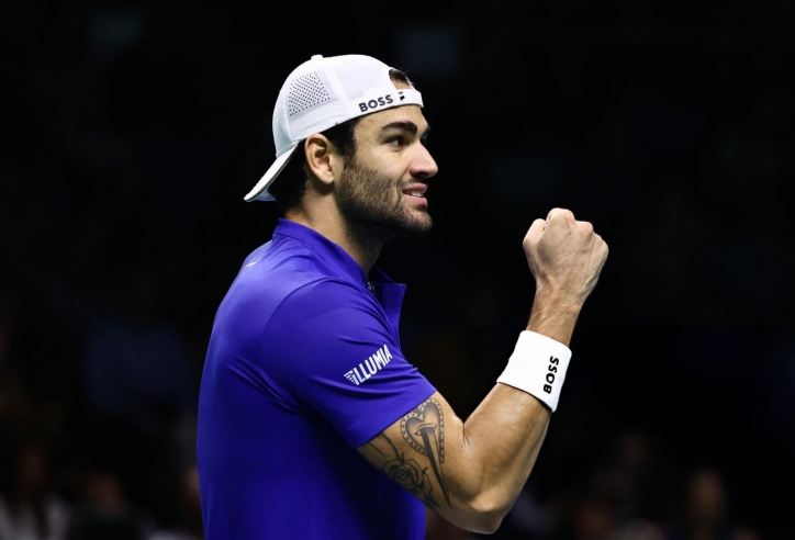 Lịch thi đấu tennis 19/11: ĐKVĐ Ý xuất quân ở VCK Davis Cup 2025